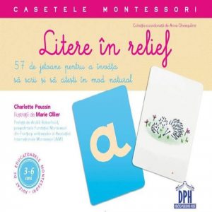 Litere in relief - jetoane + ghid de utilizare