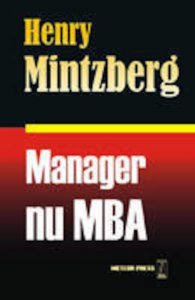 Manager, nu MBA