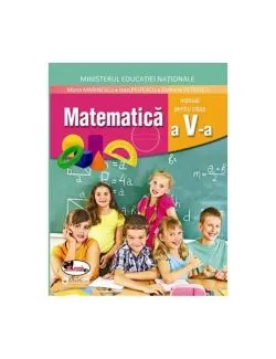 Matematică, manual pentru clasa a V-a de Elefterie Petrescu