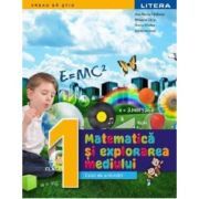 Matematica si explorarea mediului. Caiet de activitati. Clasa 1