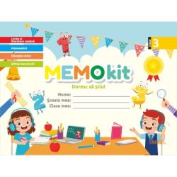 Memokit, Doresc sa stiu! clasa a 3-a