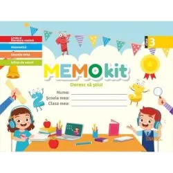 Memokit, Doresc sa stiu! clasa a 3-a de Corina Danila