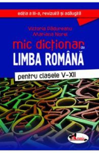 Mic dictionar de Limba romana