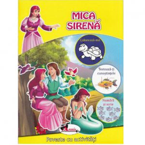 Mica sirena. Poveste cu activitati