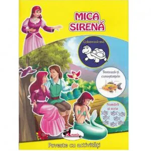 Mica sirena. Poveste cu activitati