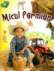 Micul fermier - include 70 de abtibilduri