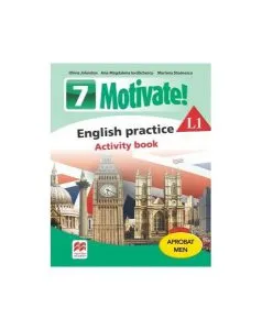 Motivate! English practice. Activity book. Lecția de engleză (clasa a VII-a) de Emma Heyderman