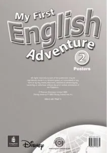 My First English Adventure. 2. Posters de Mady Musiol