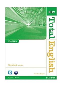 New Total English Starter A1. Workbook with Key and Audio CD Pack