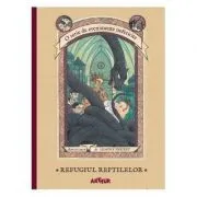 O serie de evenimente nefericite II. Refugiul reptilelor de Lemony Snicket