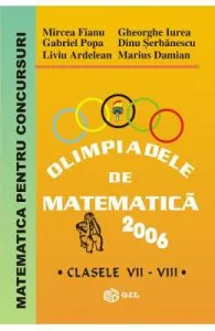Olimpiadele de matematica de Clasele 7-8 2006