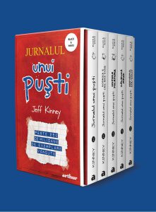 Pachet - Jurnalul unui pusti