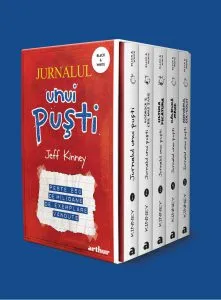 Pachet - Jurnalul unui pusti