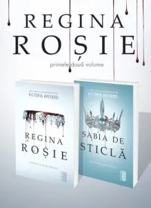 Pachet Regina Rosie - 2 Vol. de Victoria Aveyard