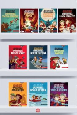 Pachet Seria Biroul de investigație nr. 2
