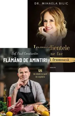 Pachet Terapie in farfurie de Dr. Mihaela Bilic