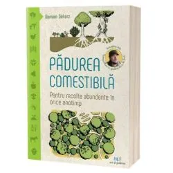 Padurea comestibila. Pentru recolte abundente in orice anotimp de Damien Dekarz
