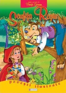 Povesti ilustrate - Scufita rosie