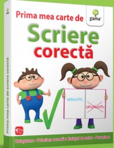 Prima mea carte de scriere corecta