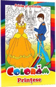 Privim si coloram. Coloram printese