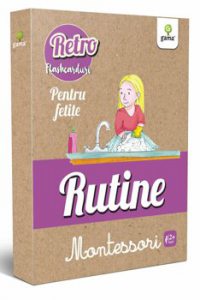 Rutine Montessori pentru fetite
