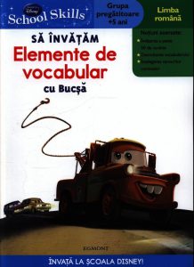 Sa invatam elemente de vocabular impreuna cu Bucsa (grupa pregatitoare +5 ani)