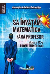 Sa invatam matematica fara profesor