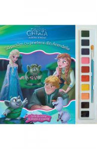 Sa pictam cu prietenii din Arendelle