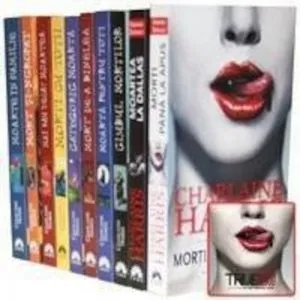Seria Vampirii Sudului (11 volume) de Charlaine Harris