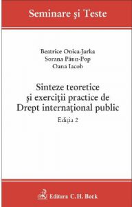 Sinteze teoretice si exercitii practice de Drept international public ed.2