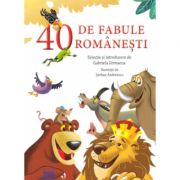 40 de fabule romanesti. Selectie de Gabriela Girmacea. Ilustratii de Serban Andreescu
