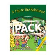 A Trip to the Rainforest Retold. Pachetul profesorului