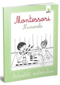 Activități matematice Montessori. Numerele