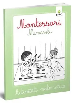 Activități matematice Montessori. Numerele
