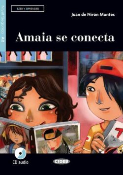 Amaia se conecta, Black Cat Lectores españoles y recursos digitales, CD audio, A2, Nivel 2