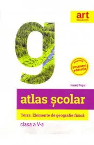 Atlas scolar