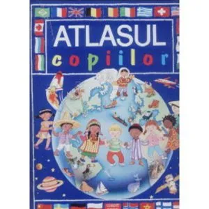 Atlasul copiilor de Jane Delarouche
