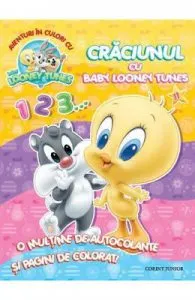 Aventuri in culori cu Baby Looney Tunes 11 de Craciunul cu Baby Looney Tunes