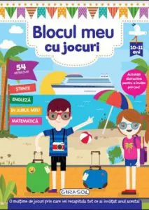 Blocul meu cu jocuri: 10-11 ani