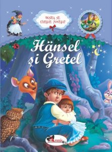 Bunica ne citeste povesti. Hansel si Gretel