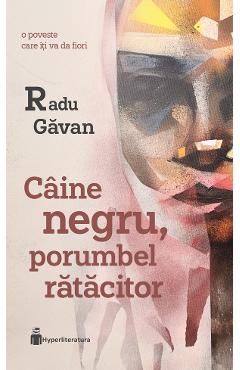 Caine negru, porumbel ratacitor