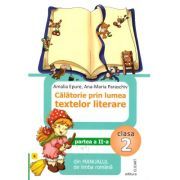 Calatorie prin lumea textelor literare. Partea a 2-a (B) din manualul de limba romana pentru clasa a 2-a