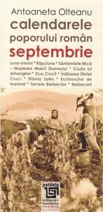 Calendarele poporului roman - septembrie de Antoaneta Olteanu