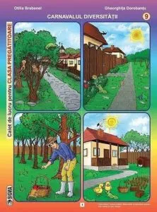 Carnavalul diversitatii. Caiet de lucru pentru clasa pregatitoare, semestrul al II-lea
