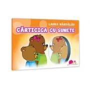 Carticica cu sunete de Laura Hardalau