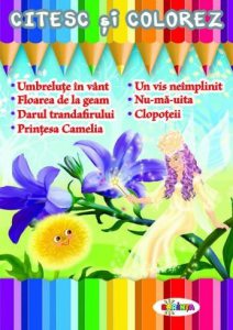 Citesc si colorez - Tainele dinozaurilor