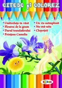 Citesc si colorez - Tainele dinozaurilor