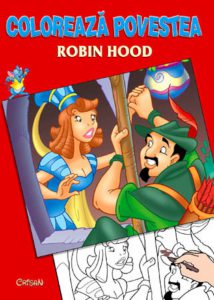 Coloreaza povestea - Robin Hood