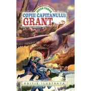 Copiii capitanului Grant. Editie ilustrata