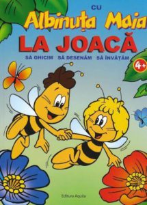Cu Albinuta Maia la joaca. Sa ghicim, sa desenam, sa invatam